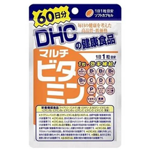 Viên uống DHC Multi vitamin 60 viên