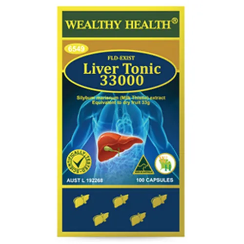 Viên uống giải độc gan Wealthy Health Liver Tonic 33000