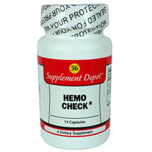 Viên uống hỗ trợ điều trị bệnh trĩ Hemo Check 56