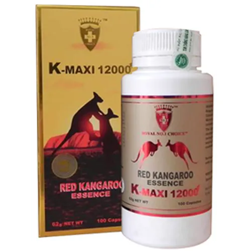 Viên uống hỗ trợ sinh lý Red Kangaroo Essence K-Maxi 12000
