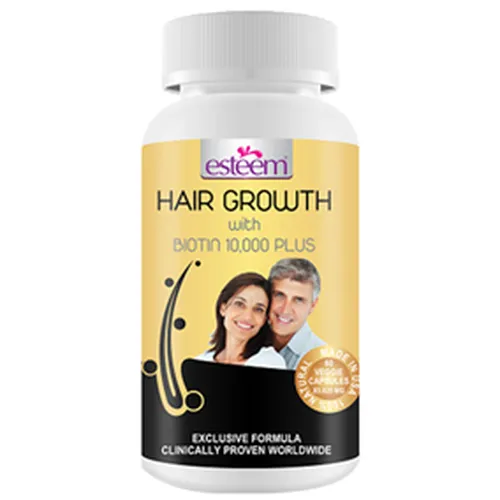 Viên uống mọc tóc Esteem Hair Growth