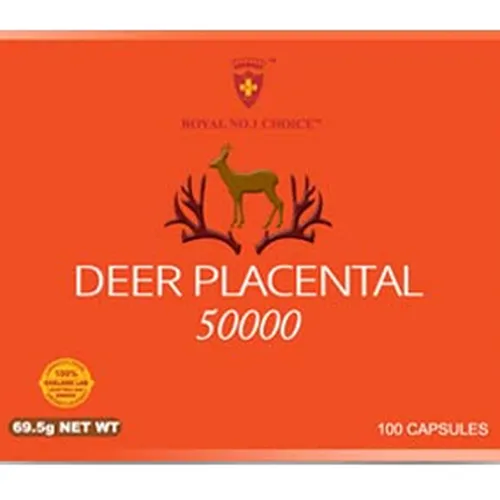 Viên uống nhau thai nai Deer Placental 50000