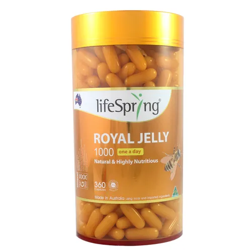 Viên Uống sữa ong chúa LifeSpring Royal Jelly 1000 mg