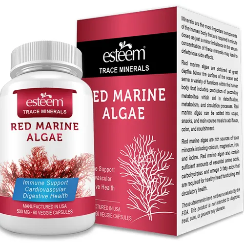 Viên uống tảo biển đỏ Esteem Red Marine Algae