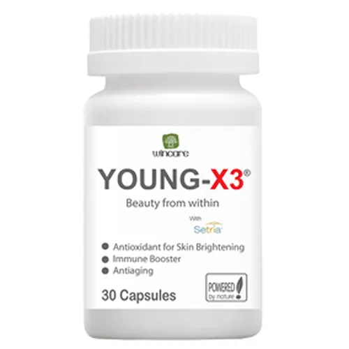Viên uống trắng da, chống lão hoá WinCare Young-X3