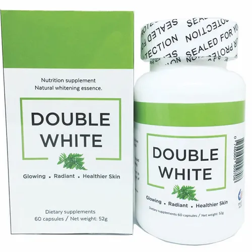 Viên uống trắng da chống nắng Double White