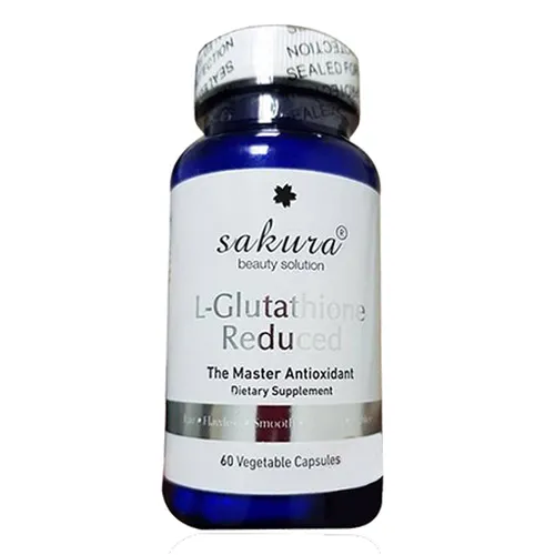 Viên uống trắng da Sakura L-Glutathione Reduced