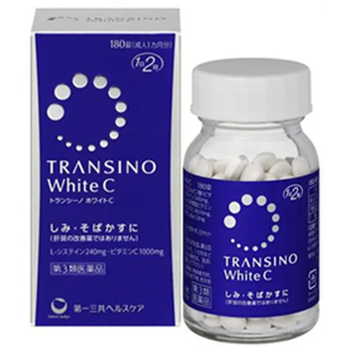 Viên uống trắng da Transino White C