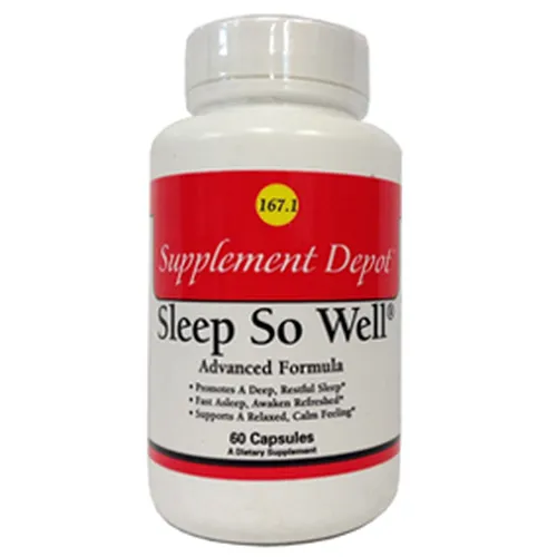 Viên uống trị mất ngủ Sleep So Well 167.1