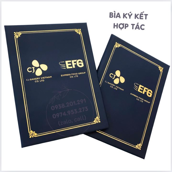 Bìa ký kết thoả thuận hợp tác bìa da A4 đẹp giá rẻ TPHCM Bìa ký kết thoả thuận hợp tác bìa da A4 đẹp giá rẻ TPHCM