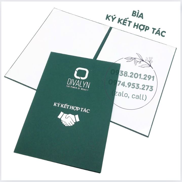 Bìa ký kết thoả thuận hợp tác bìa da A4 đẹp giá rẻ TPHCM Bìa ký kết thoả thuận hợp tác bìa da A4 đẹp giá rẻ TPHCM
