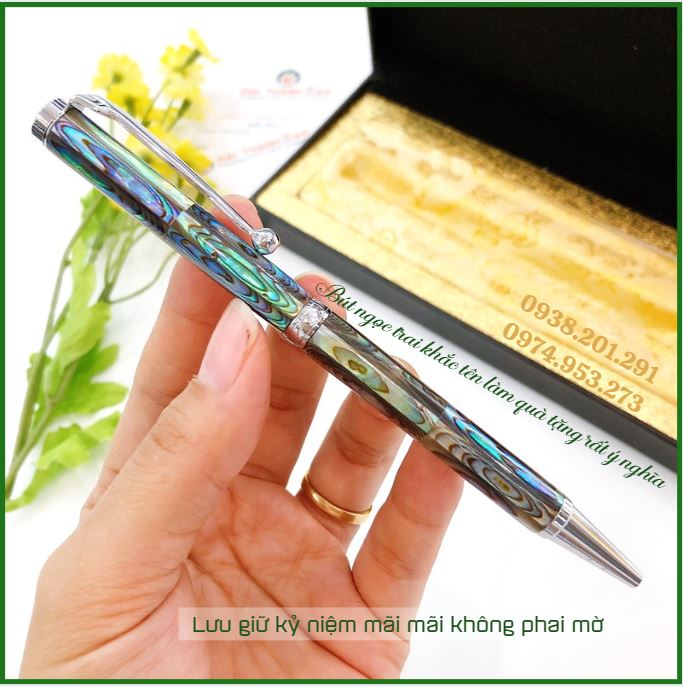 Bút ngọc trai đẹp tuyệt vời là món quà độc đáo và ý nghĩa Bút ngọc trai đẹp tuyệt vời là món quà độc đáo và ý nghĩa