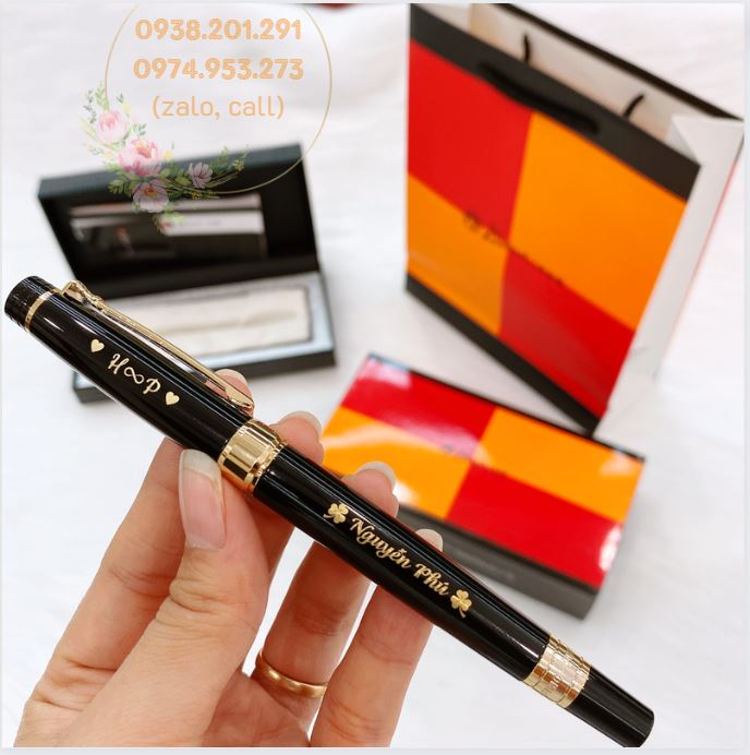 Bút ký cao cấp khắc tên quà tặng đẹp giá rẻ hcm Bút ký cao cấp khắc tên quà tặng đẹp giá rẻ hcm