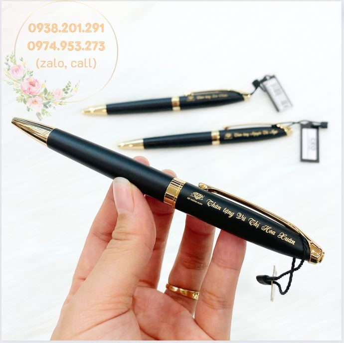 Bút ký cao cấp khắc tên quà tặng đẹp giá rẻ hcm Bút ký cao cấp khắc tên quà tặng đẹp giá rẻ hcm