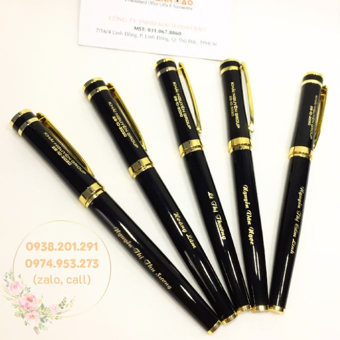 Bút ký cao cấp khắc tên quà tặng đẹp giá rẻ hcm Bút ký cao cấp khắc tên quà tặng đẹp giá rẻ hcm