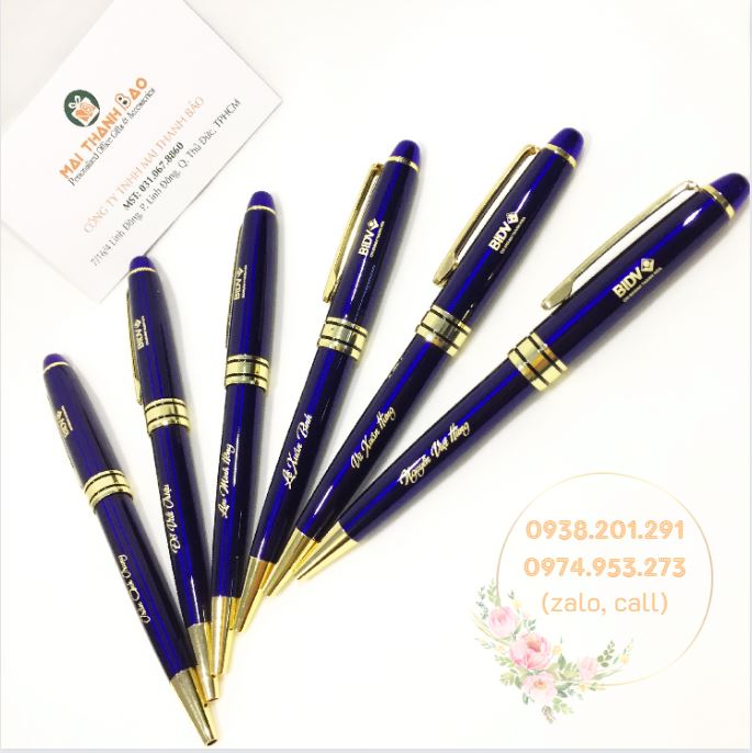 Bút ký cao cấp khắc tên quà tặng đẹp giá rẻ hcm Bút ký cao cấp khắc tên quà tặng đẹp giá rẻ hcm