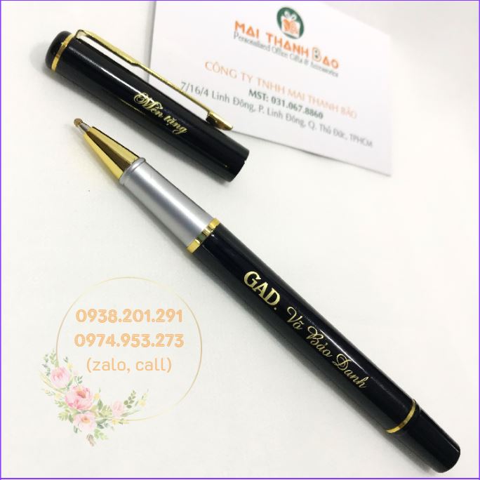 Bút ký cao cấp khắc tên quà tặng đẹp giá rẻ hcm Bút ký cao cấp khắc tên quà tặng đẹp giá rẻ hcm