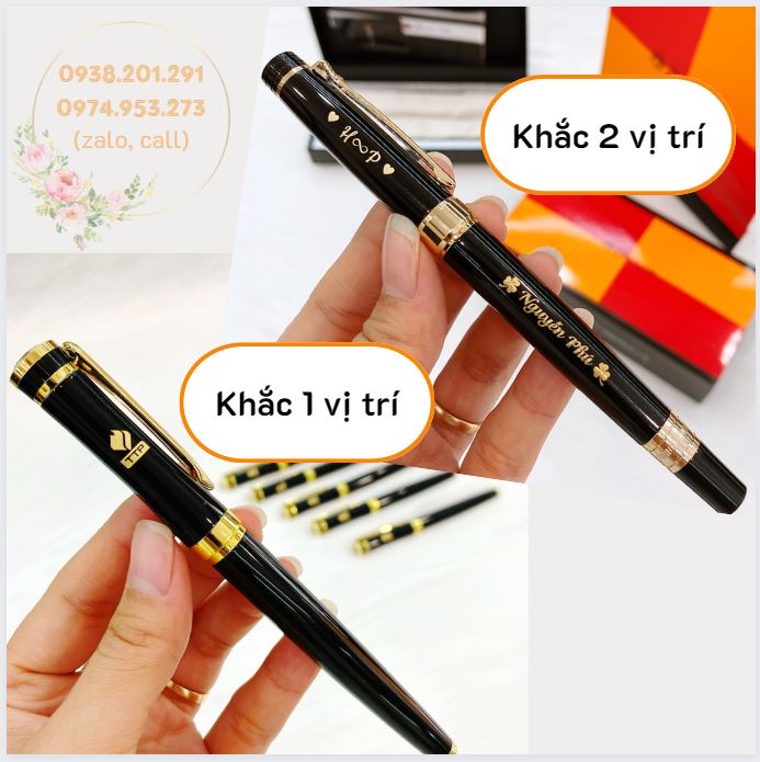 Bút ký cao cấp khắc tên 1 vị trí 2 vị trí đẹp giá rẻ hcm Bút ký cao cấp khắc tên 1 vị trí 2 vị trí đẹp giá rẻ hcm