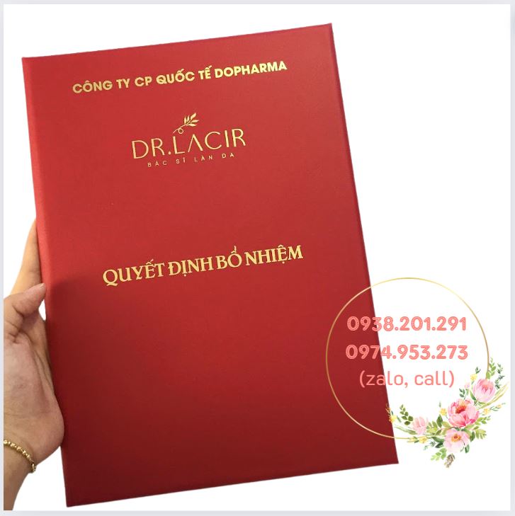 Bìa kẹp quyết định A4 in nội dung theo yêu cầu giá rẻ tại TPHCM Bìa kẹp quyết định A4 in nội dung theo yêu cầu giá rẻ tại TPHCM
