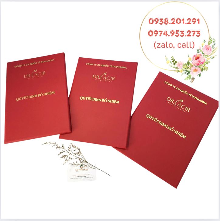 Bìa kẹp quyết định A4 in nội dung theo yêu cầu giá rẻ tại TPHCM Bìa kẹp quyết định A4 in nội dung theo yêu cầu giá rẻ tại TPHCM
