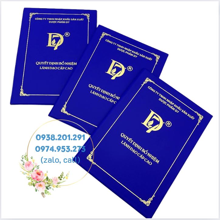 Bìa kẹp quyết định A4 in nội dung theo yêu cầu giá rẻ tại TPHCM Bìa kẹp quyết định A4 in nội dung theo yêu cầu giá rẻ tại TPHCM
