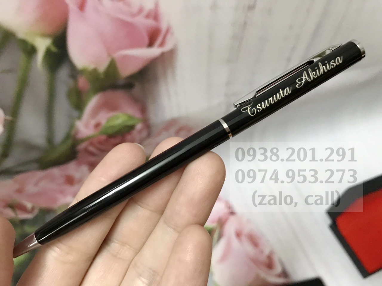 Bút ký cao cấp kim loại khắc tên làm quà tặng sinh nhật độc đáo ý nghĩa Bút ký cao cấp kim loại khắc tên làm quà tặng sinh nhật độc đáo ý nghĩa