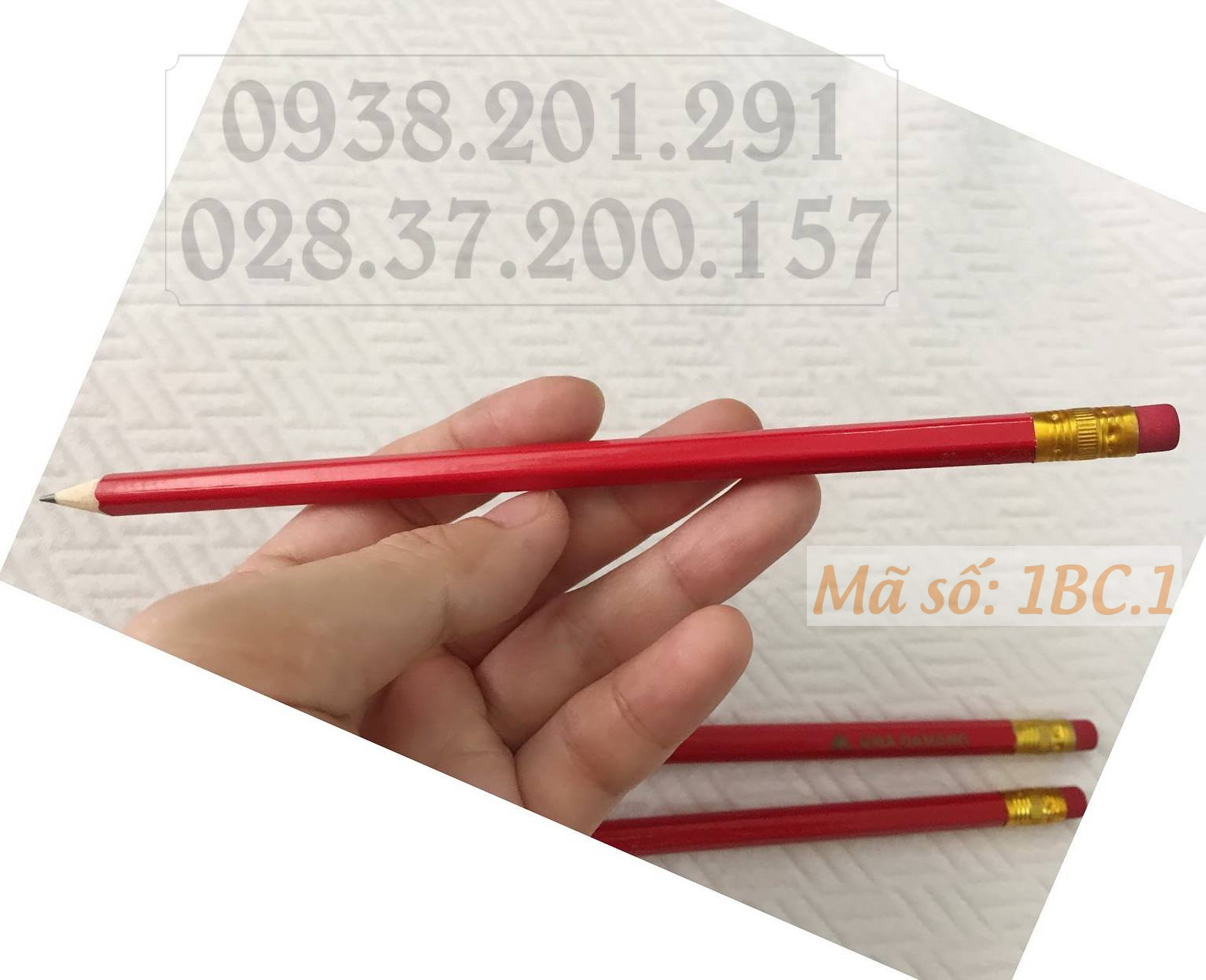 Đặt in bút chì màu đỏ sản xuất giá rẻ nhất tphcm quà tặng quảng cáo Đặt in bút chì màu đỏ sản xuất giá rẻ nhất tphcm quà tặng quảng cáo