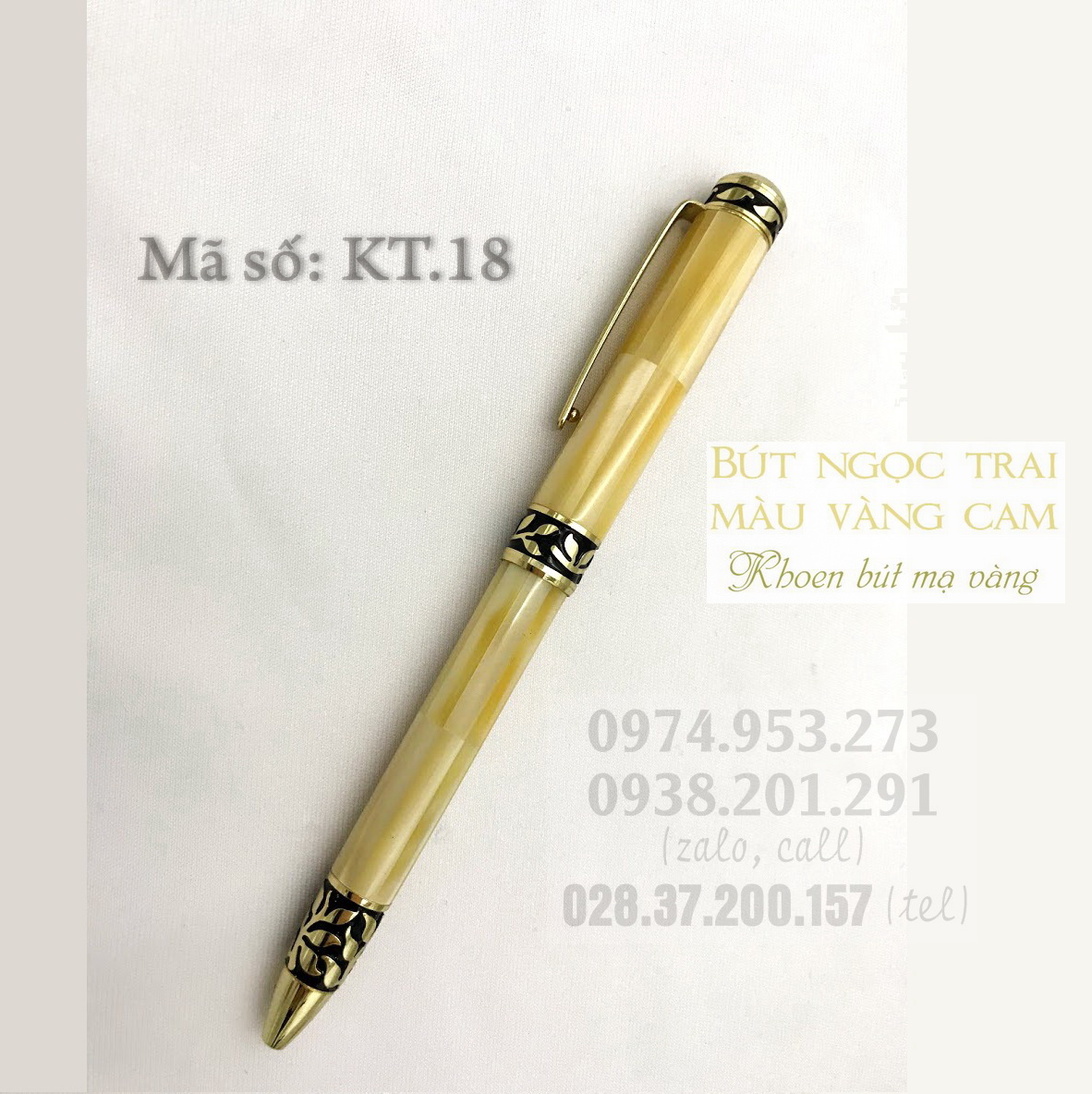 Mẫu bút ký cao cấp độc đáo đẹp sang trọng làm từ ngọc trai và sừng đen có khoen cài mạ vàng Mẫu bút ký cao cấp độc đáo đẹp sang trọng làm từ ngọc trai và sừng đen có khoen cài mạ vàng