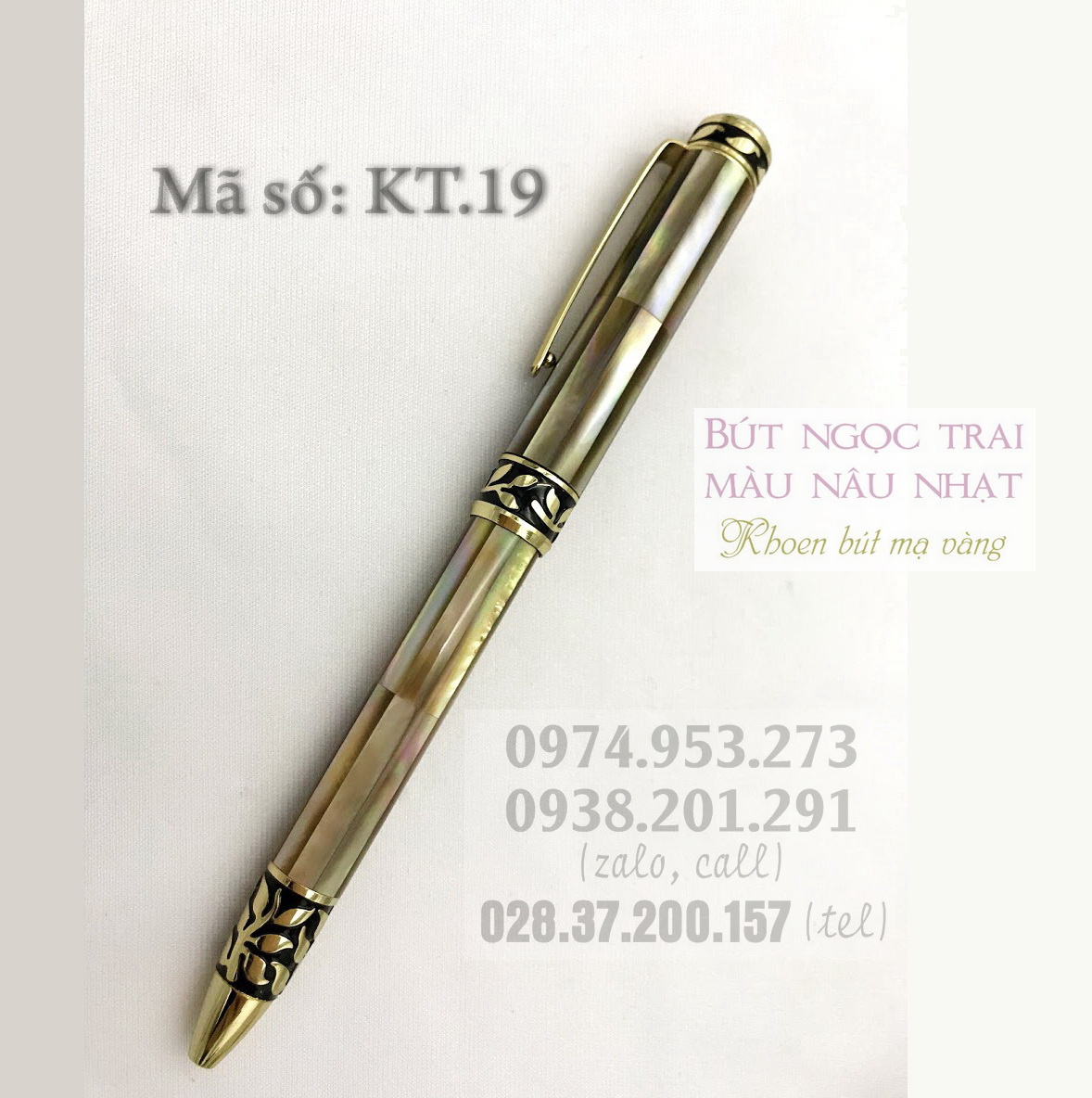 Mẫu bút ký cao cấp độc đáo đẹp sang trọng làm từ ngọc trai và sừng đen có khoen cài mạ vàng Mẫu bút ký cao cấp độc đáo đẹp sang trọng làm từ ngọc trai và sừng đen có khoen cài mạ vàng