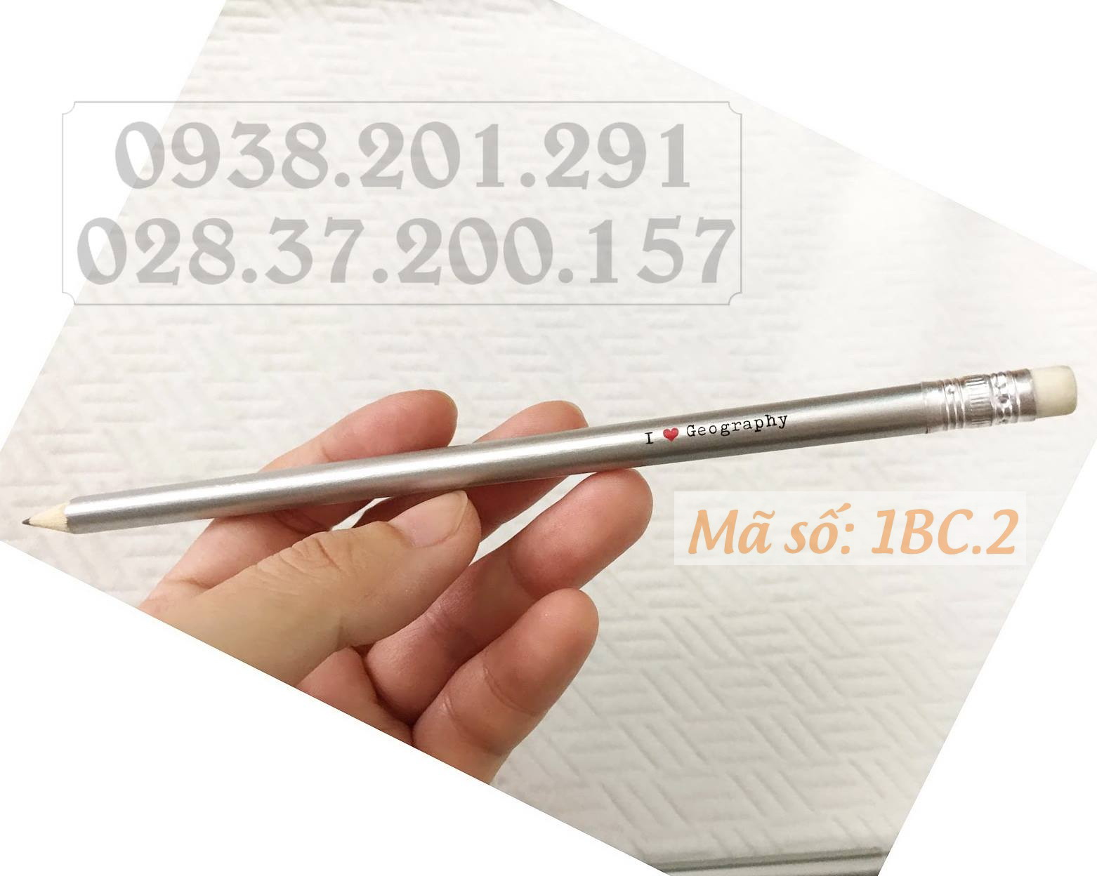 Đặt in bút chì viết chì gỗ thân tròn màu xanh màu đỏ màu xám in logo giá rẻ tại TPHCM Đặt in bút chì viết chì gỗ thân tròn màu xanh màu đỏ màu xám in logo giá rẻ tại TPHCM