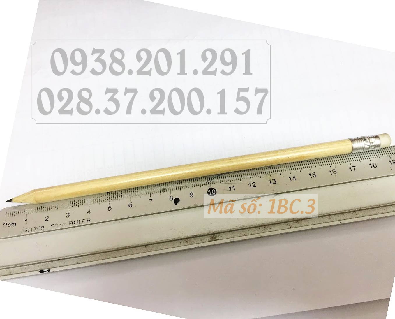 Đặt in bút chì màu gỗ tự nhiên vàng nhạt in logo giá rẻ làm quà tặng Đặt in bút chì màu gỗ tự nhiên vàng nhạt in logo giá rẻ làm quà tặng