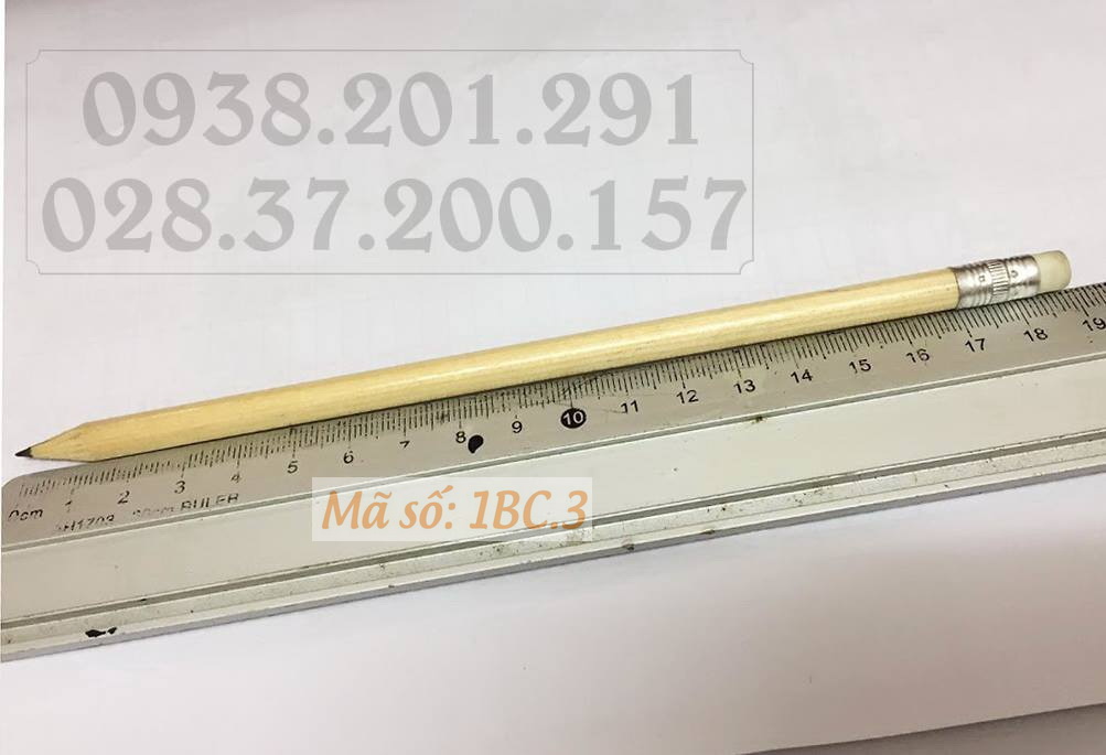 Bút chì viết chì gỗ màu trắng giá rẻ in logo công ty theo yêu cầu tại TPHCM Bút chì viết chì gỗ màu trắng giá rẻ in logo công ty theo yêu cầu tại TPHCM