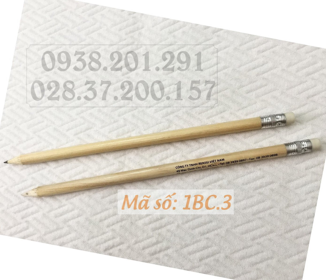 Bút chì viết chì gỗ màu trắng giá rẻ in logo công ty theo yêu cầu tại TPHCM Bút chì viết chì gỗ màu trắng giá rẻ in logo công ty theo yêu cầu tại TPHCM