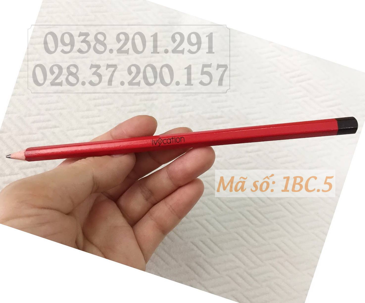 Đặt in bút chì màu đỏ sản xuất giá rẻ nhất tphcm quà tặng quảng cáo Đặt in bút chì màu đỏ sản xuất giá rẻ nhất tphcm quà tặng quảng cáo