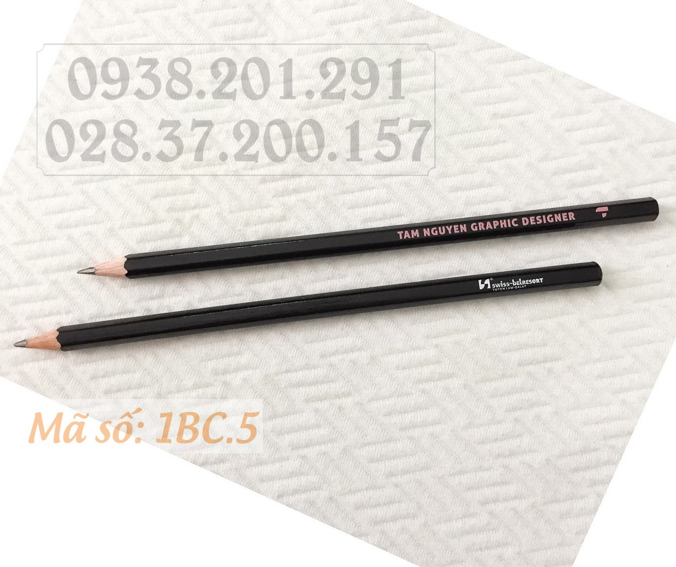 Bút chì in logo màu đen giá rẻ nhất tphcm Bút chì in logo màu đen giá rẻ nhất tphcm