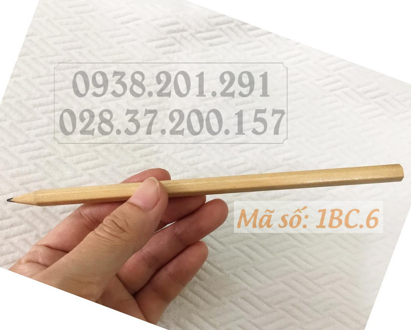 Đặt in bút chì gỗ viết chì gỗ 2b lục giác màu trắng gỗ vàng in logo quà tặng giá rẻ Đặt in bút chì gỗ viết chì gỗ 2b lục giác màu trắng gỗ vàng in logo quà tặng giá rẻ