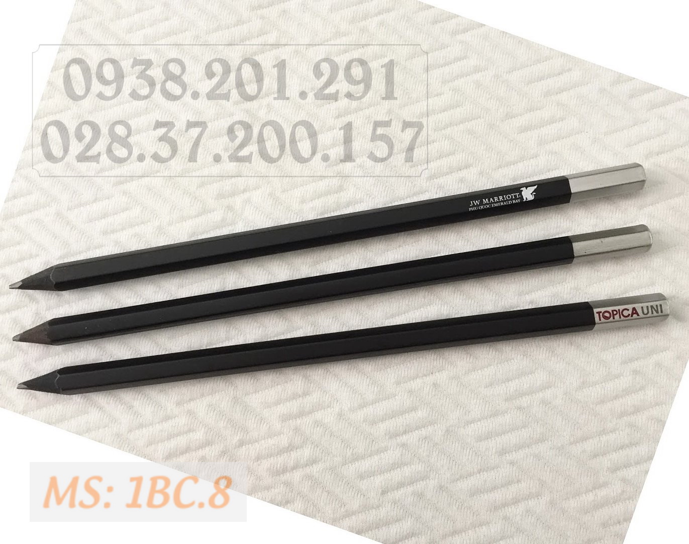 Đặt in bút chì mềm 2B màu đen in logo tên trường học trung tâm tư vấn du học làm quà tặng giá rẻ Đặt in bút chì mềm 2B màu đen in logo tên trường học trung tâm tư vấn du học làm quà tặng giá rẻ