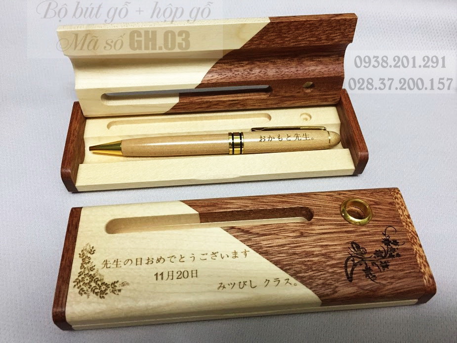 Sử dụng bút có hộp đầy đủ Sử dụng bút có hộp đầy đủ