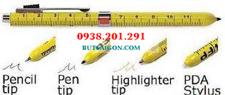 Bút chì thước kẻ đa năng, tiện dụng Bút chì thước kẻ đa năng, tiện dụng