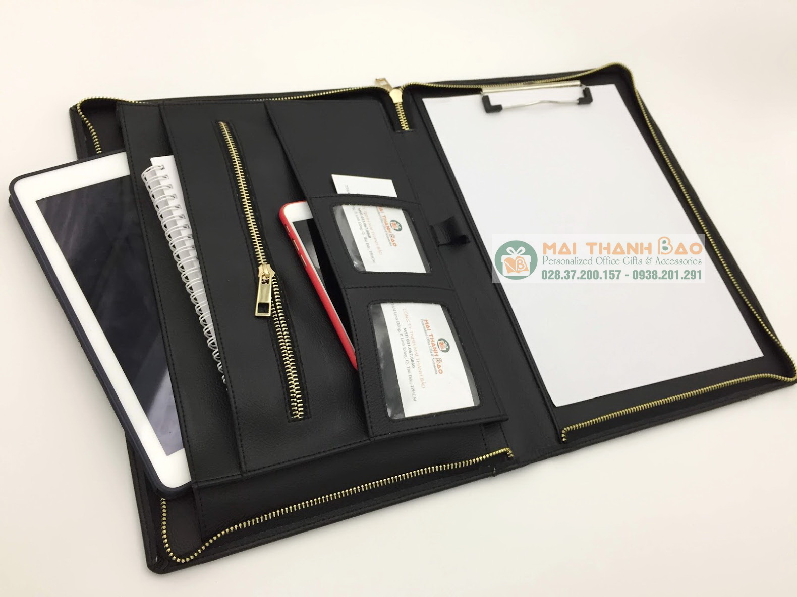 Bìa da đựng hồ sơ có dây kéo làm quà tặng thầy cô ngày nhà giáo 20 11 đẹp ý nghĩa giá rẻ Bìa da đựng hồ sơ có dây kéo làm quà tặng thầy cô ngày nhà giáo 20 11 đẹp ý nghĩa giá rẻ