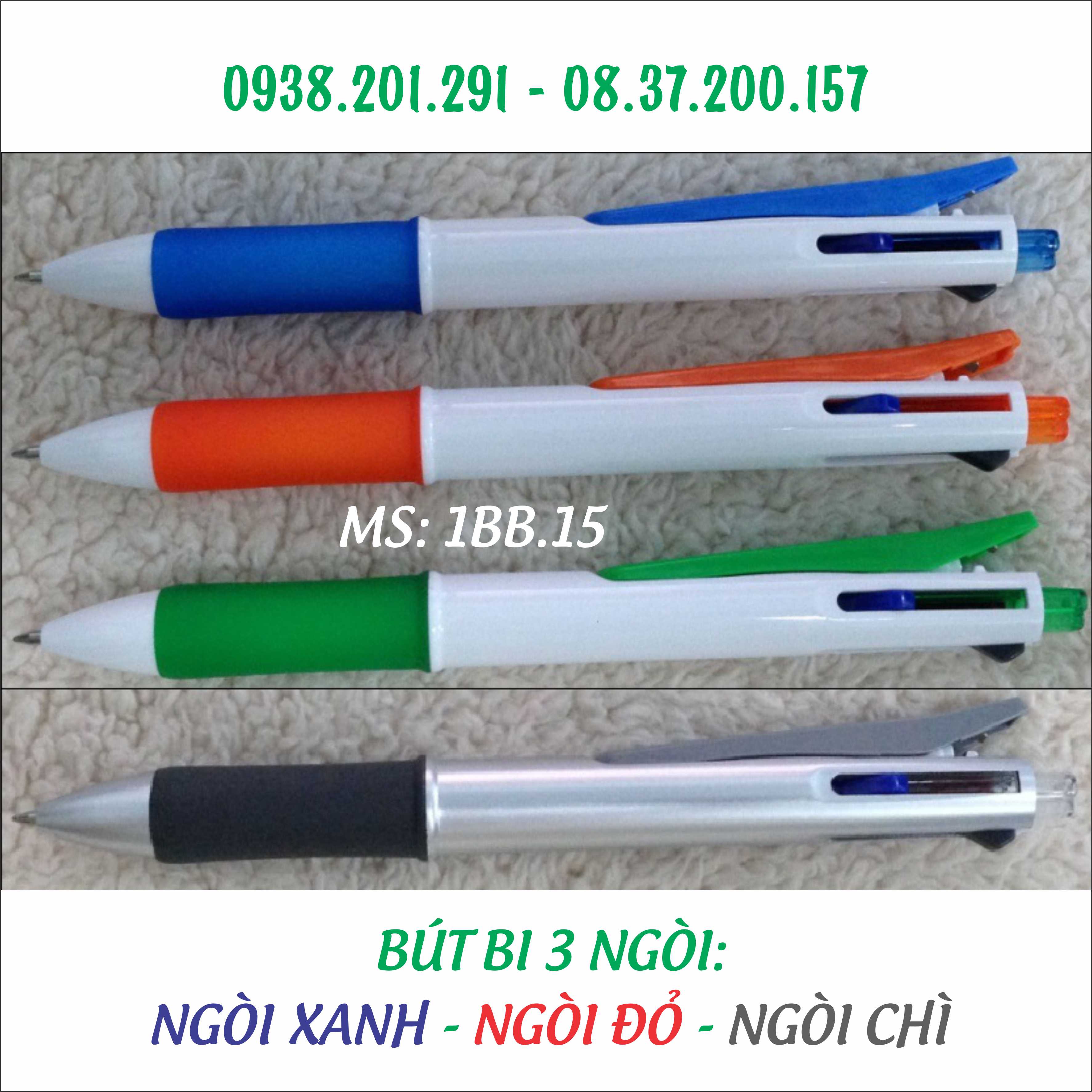 Bút bi nhựa quảng cáo in logo nhiều màu giá rẻ làm quà tặng tại quận 3 TPHCM Bút bi nhựa quảng cáo in logo nhiều màu giá rẻ làm quà tặng tại quận 3 TPHCM