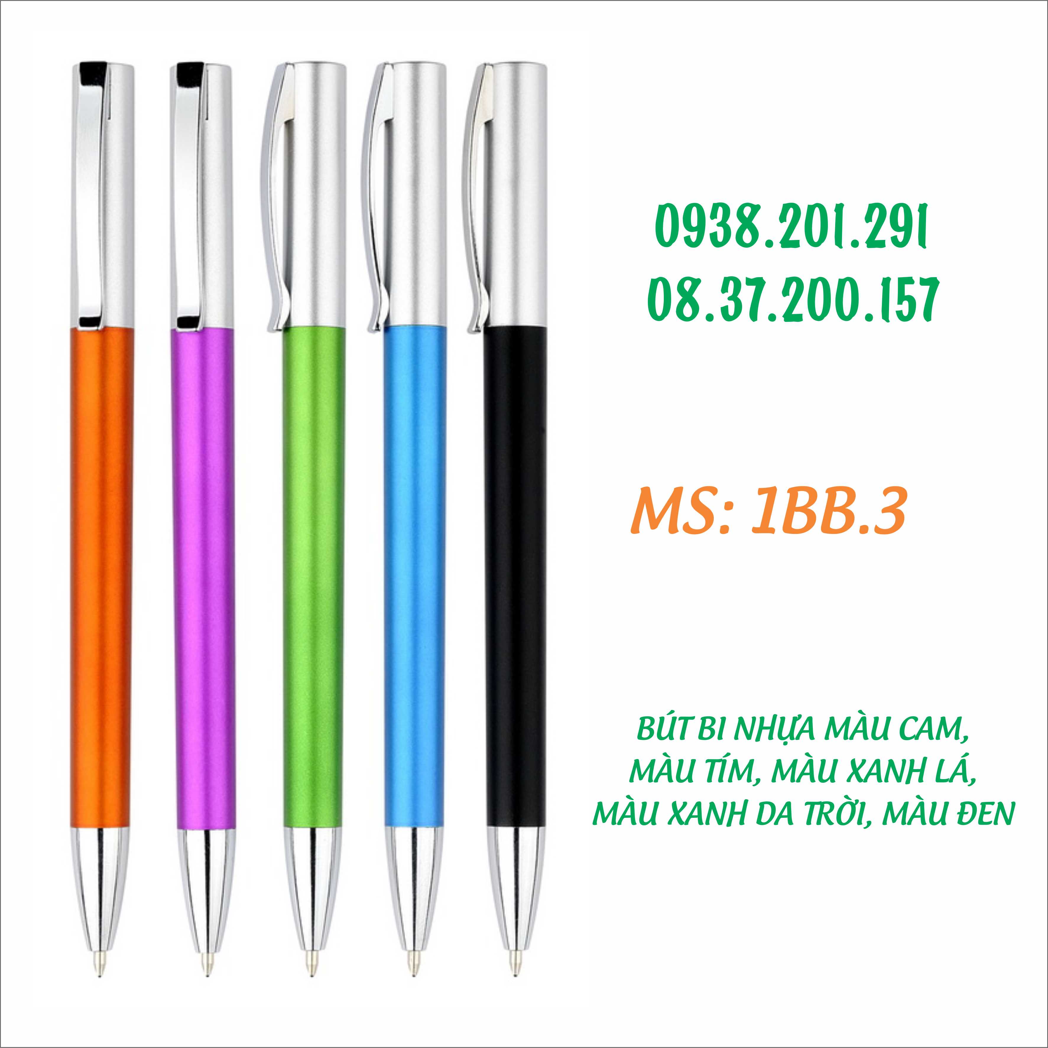 Bút bi nhựa quảng cáo in logo màu cam màu tím màu xanh lá màu xanh da trời màu đen giá rẻ làm quà tặng tại quận 1 TPHCM Bút bi nhựa quảng cáo in logo màu cam màu tím màu xanh lá màu xanh da trời màu đen giá rẻ làm quà tặng tại quận 1 TPHCM