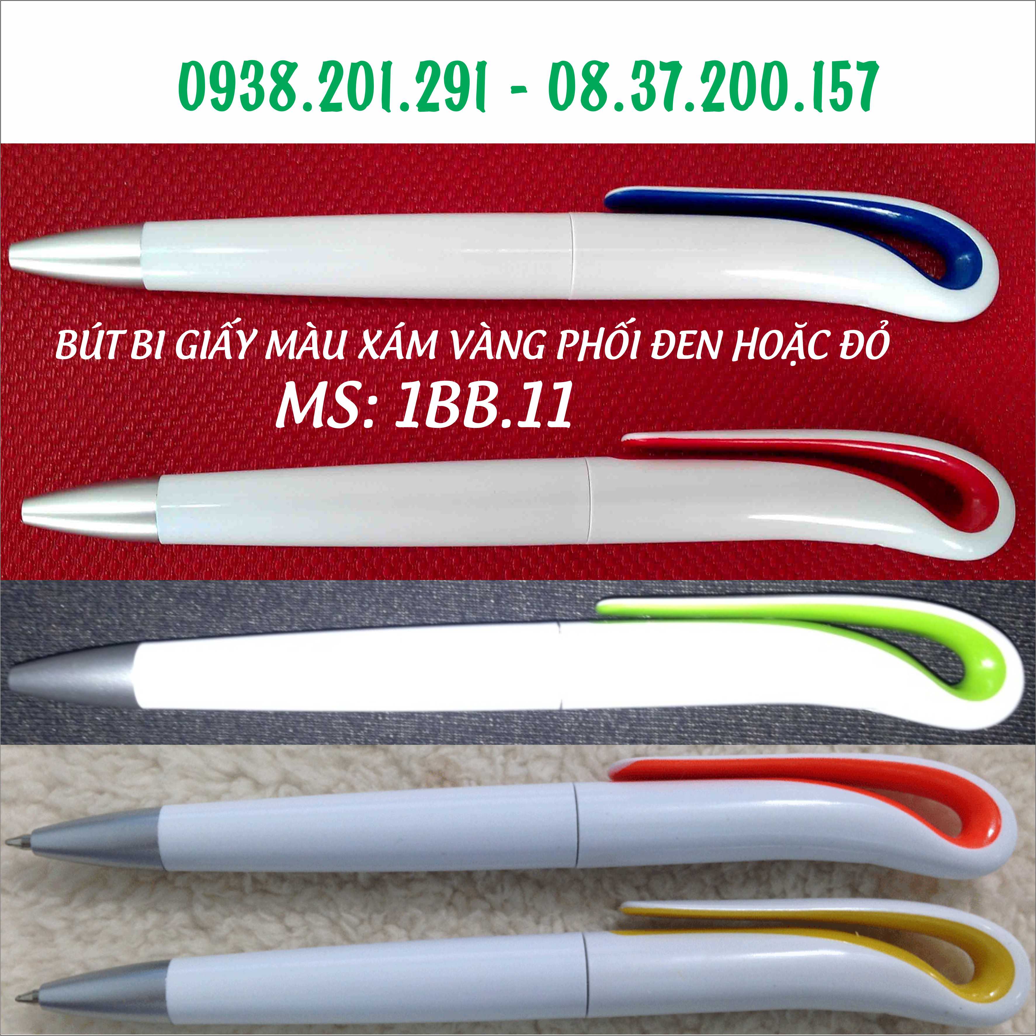 Bút bi nhựa mẫu đẹp nhất quảng cáo in logo nhiều màu giá rẻ làm quà tặng tại quận 1 TPHCM Bút bi nhựa mẫu đẹp nhất quảng cáo in logo nhiều màu giá rẻ làm quà tặng tại quận 1 TPHCM