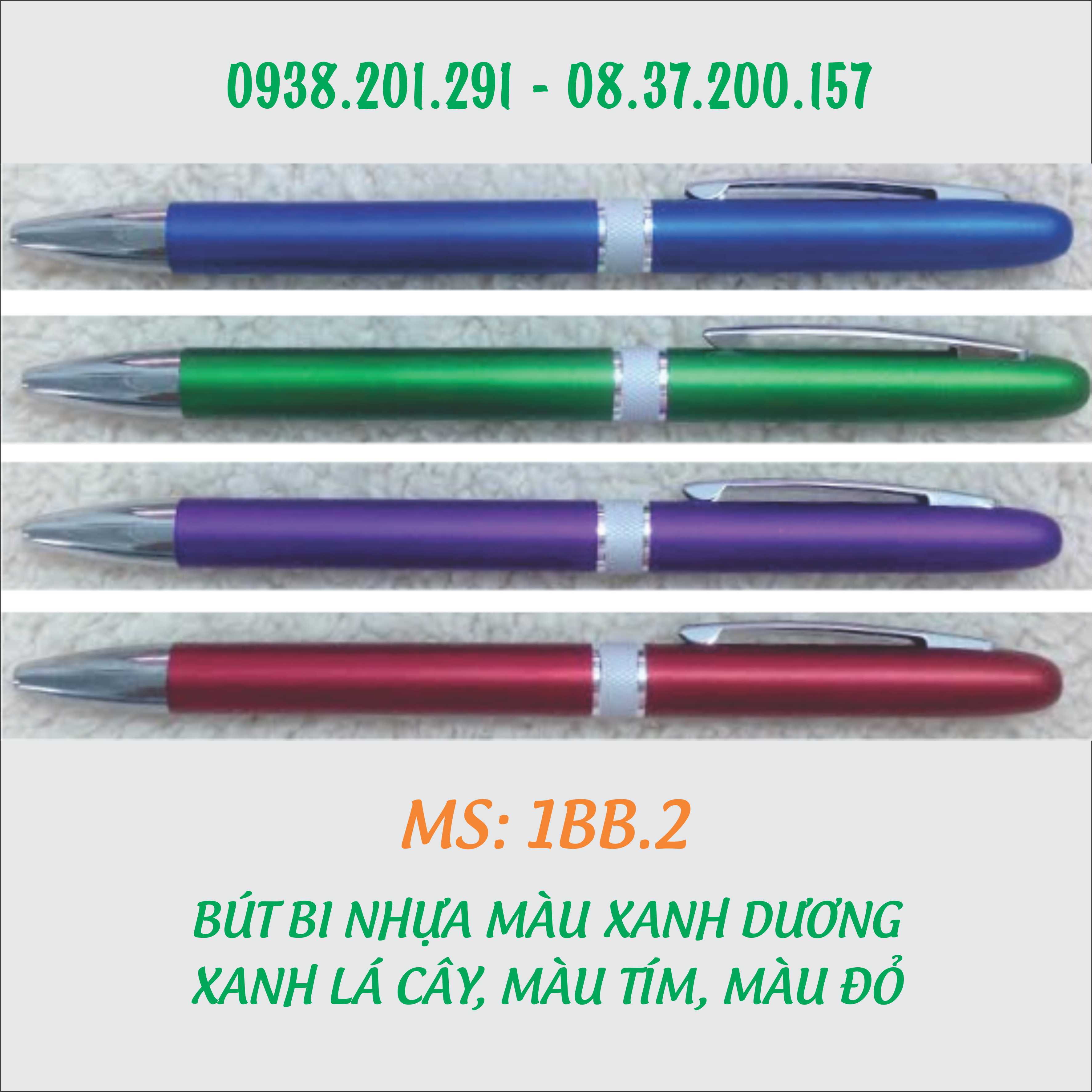 Bút bi nhựa in logo quảng cáo giá rẻ nhất tại TPHCM màu xanh dương, xanh lá cây, màu tím, màu đỏ Bút bi nhựa in logo quảng cáo giá rẻ nhất tại TPHCM màu xanh dương, xanh lá cây, màu tím, màu đỏ