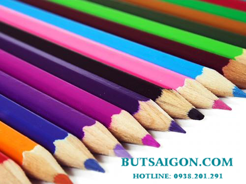 Bút chì nhiều màu sắc đa dạng Bút chì nhiều màu sắc đa dạng