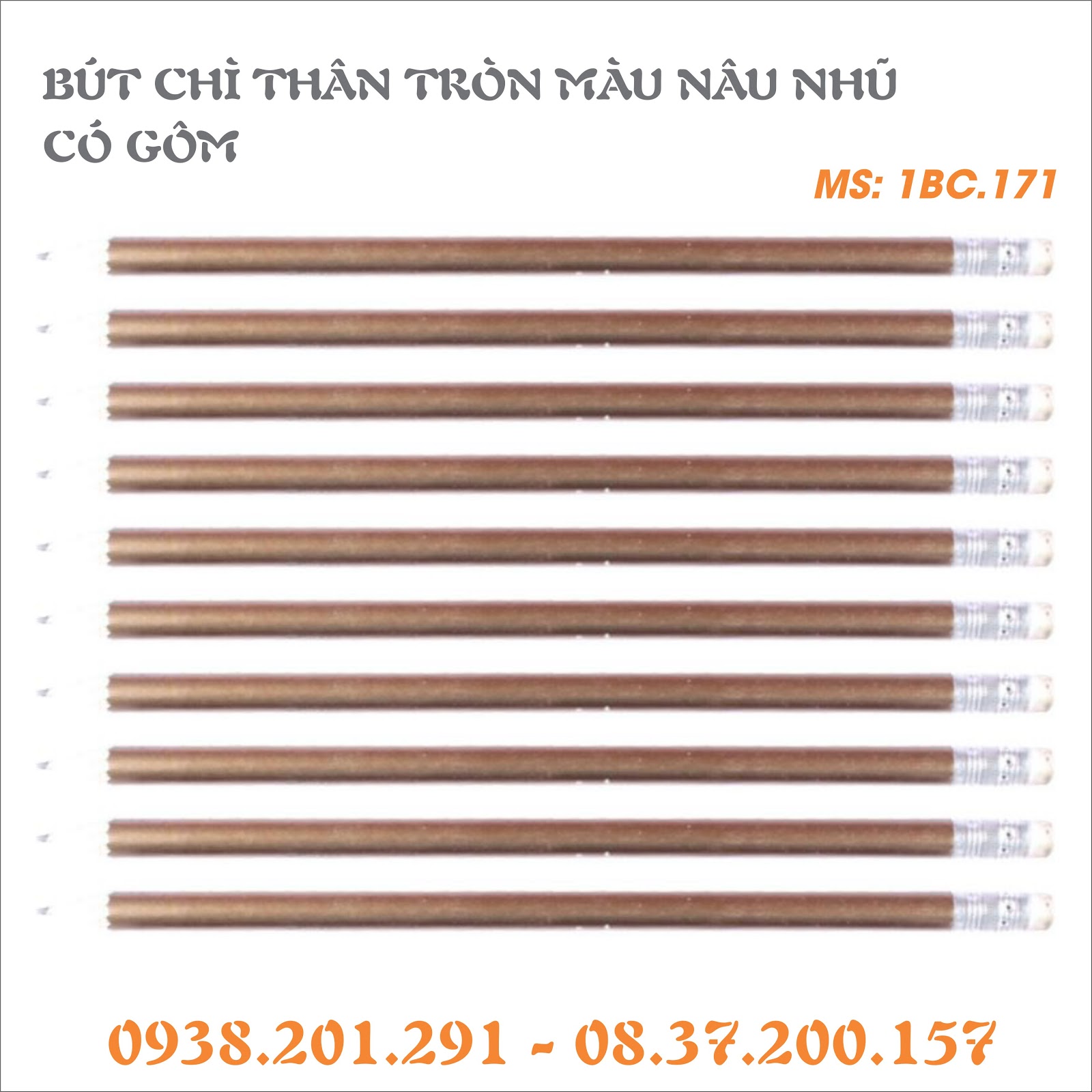Bút chì 3B thân tròn dễ cầm tô đáp án được nhanh hơn Bút chì 3B thân tròn dễ cầm tô đáp án được nhanh hơn