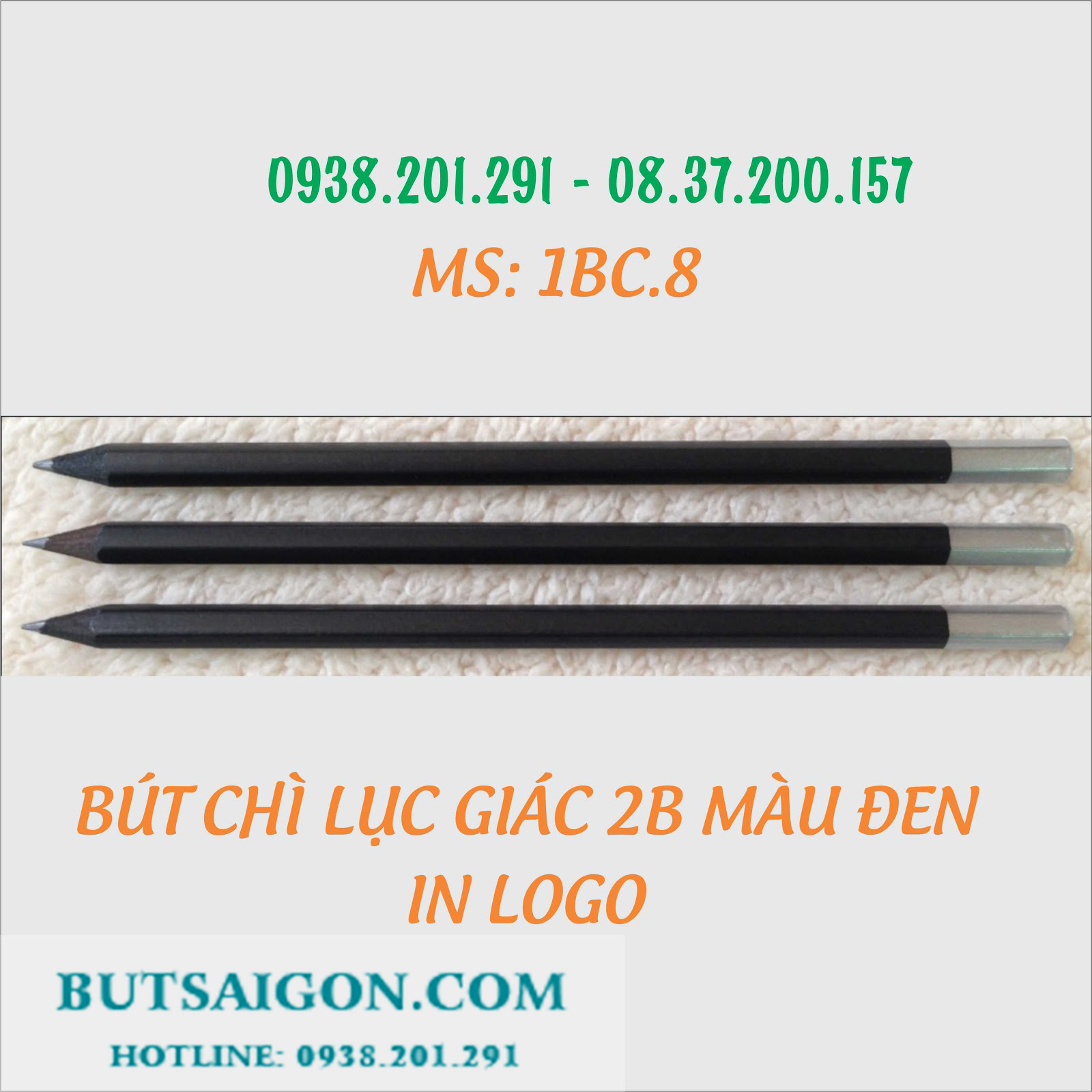 Bút chì in ấn logo chất lượng, giá rẻ Bút chì in ấn logo chất lượng, giá rẻ