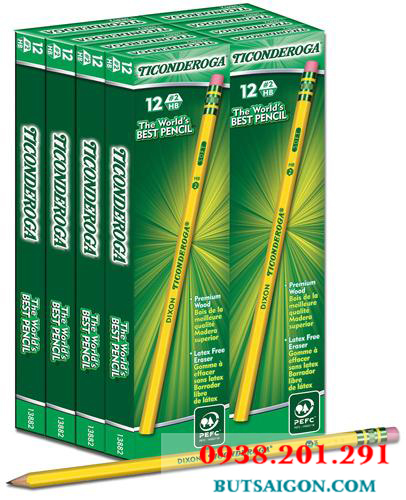Bút chì đẹp, cao cấp Dixon Ticonderoga là một trong những loại bút chì chất lượng nhất Bút chì đẹp, cao cấp Dixon Ticonderoga là một trong những loại bút chì chất lượng nhất