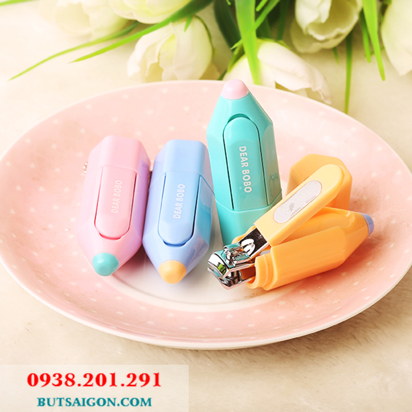 Bấm móng tay có thể thay thế cho gọt bút chì vô cùng tiện dụng Bấm móng tay có thể thay thế cho gọt bút chì vô cùng tiện dụng