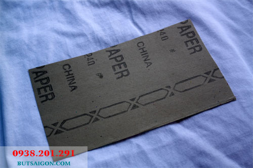 Giấy nhám thay gọt bút chì giúp bạn có ngòi chì nhanh chóng sắc nét Giấy nhám thay gọt bút chì giúp bạn có ngòi chì nhanh chóng sắc nét